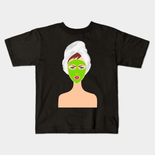 beauty-treatment Kids T-Shirt